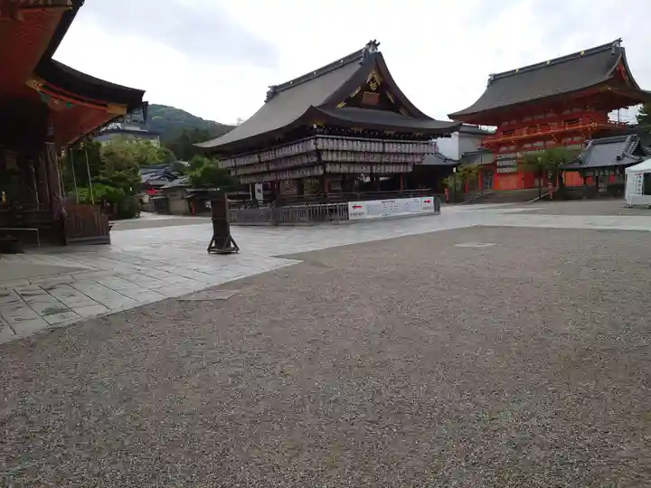 八坂神社(祇園さん)の本殿・本堂
