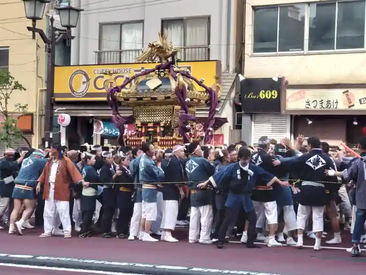 駒込天祖神社(東京都)