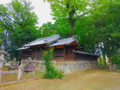 牟都志神社の本殿・本堂