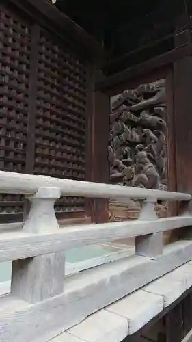 白山神社の芸術