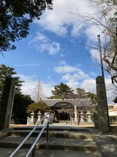 林神社の本殿・本堂