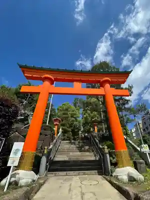 穴八幡宮(東京都)