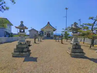 神明社（子宝）のその他建物