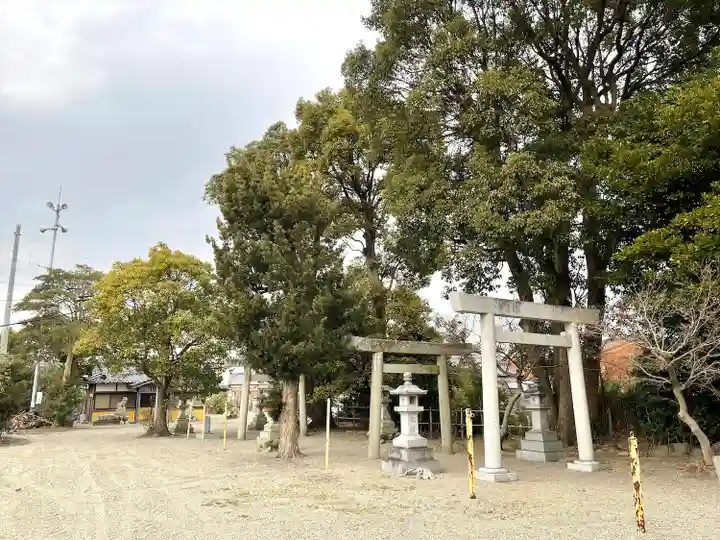 名残天神(三重県)