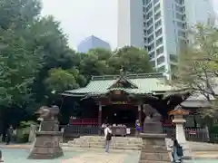 金王八幡宮の本殿