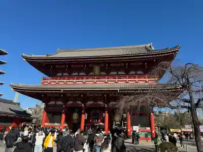 浅草神社の山門・神門