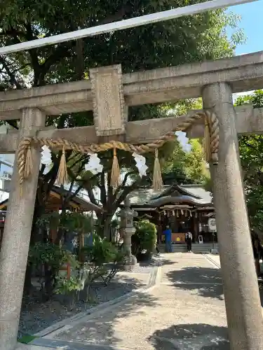サムハラ神社(大阪府)