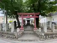 田中稲荷大明神の鳥居