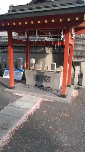 島田神社の手水舎
