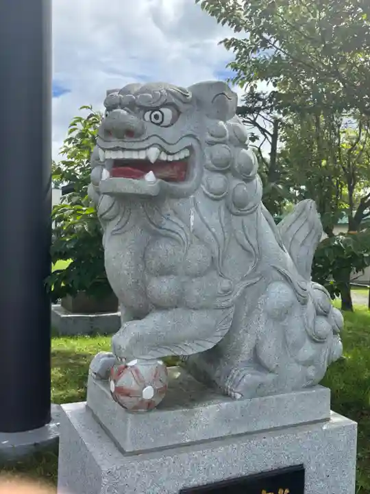 大楽毛神社(北海道)