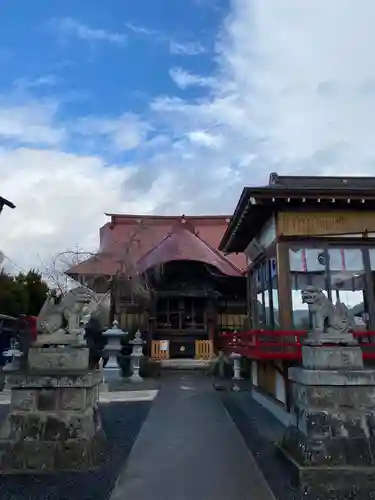 大鏑神社の本殿・本堂
