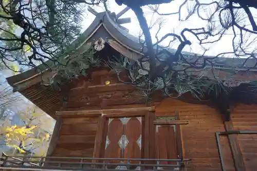 警固神社の本殿