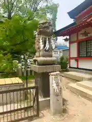 玉造稲荷神社の狛犬