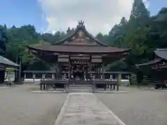 大鳥神社の本殿