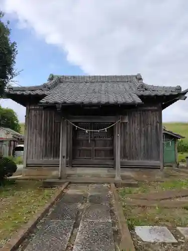 香取神社の本殿・本堂