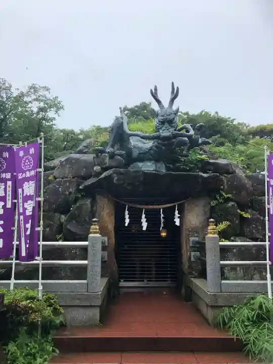江島神社の末社・摂社