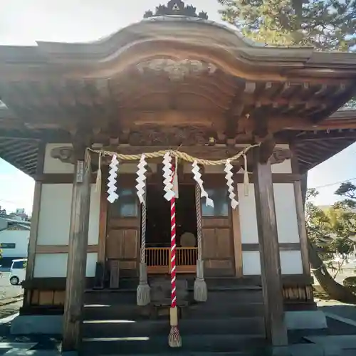 福泉寺の本殿・本堂