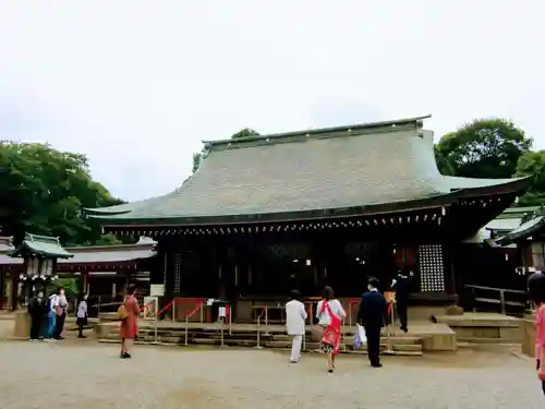 武蔵一宮氷川神社の本殿・本堂