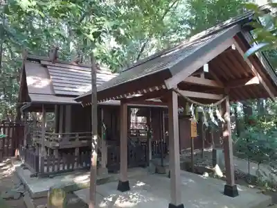 駒木諏訪神社の本殿・本堂