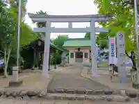 生田社(徳重)の鳥居