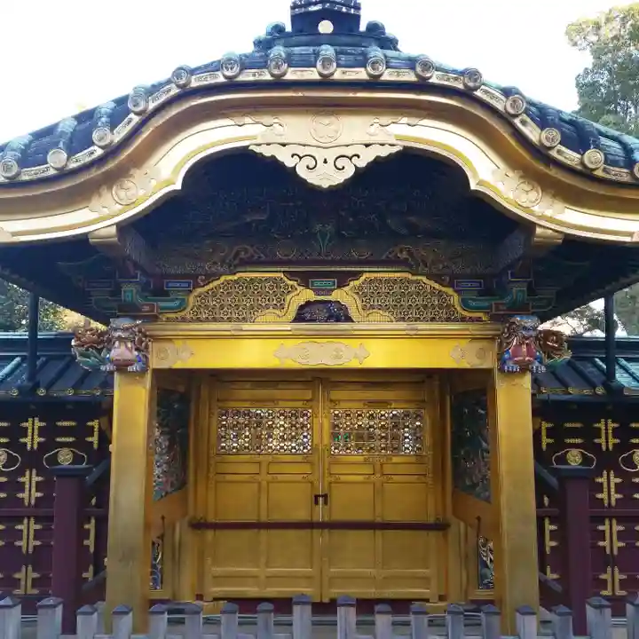 上野東照宮の山門・神門