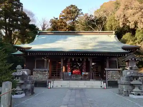 川勾神社(神奈川県)