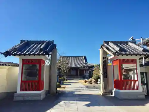 最勝寺の山門