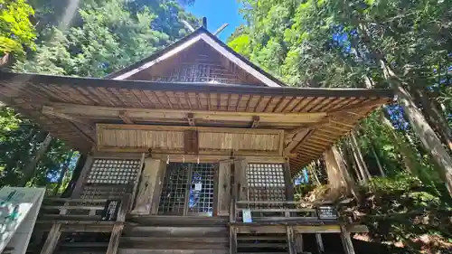 戸隠神社火之御子社(長野県)