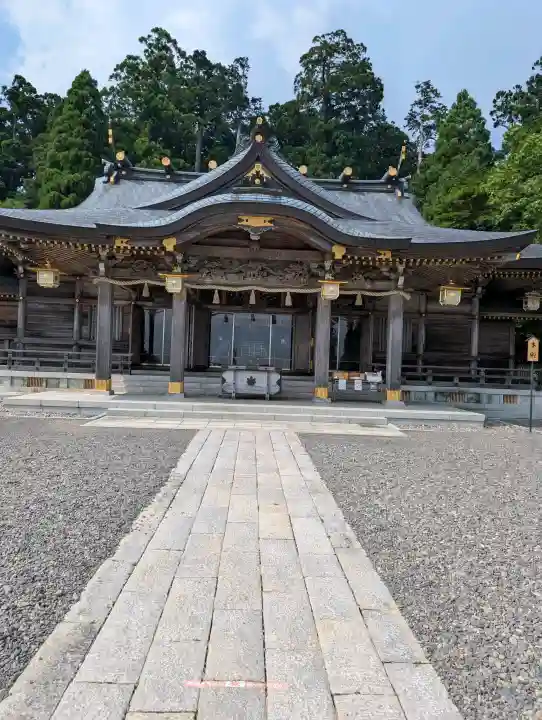秋葉山本宮 秋葉神社 上社(静岡県)