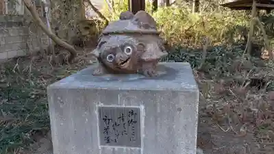 茂林寺の像