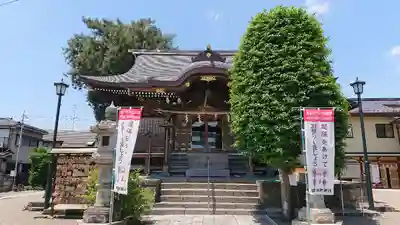 健田須賀神社の本殿・本堂