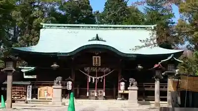 子鍬倉神社の本殿・本堂