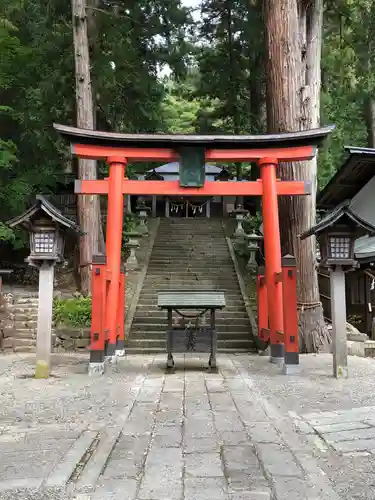 日枝神社の鳥居