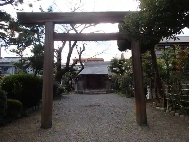 鈴之御前社(熱田神宮末社)の鳥居
