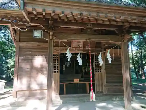 間々田八幡宮の末社・摂社