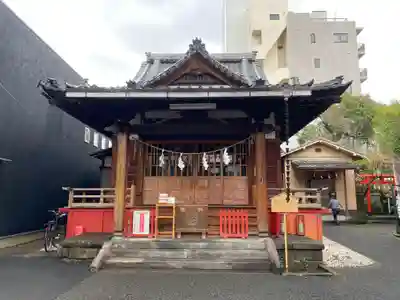 江島杉山神社の本殿・本堂
