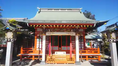 御嶽神社の本殿