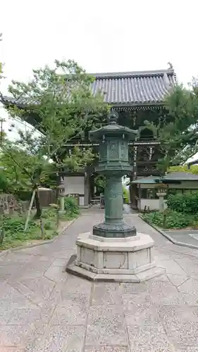 善峯寺の山門・神門