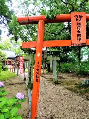 櫛田宮の末社・摂社