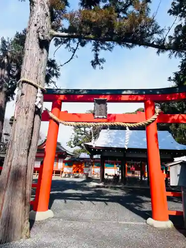 吉田神社の鳥居