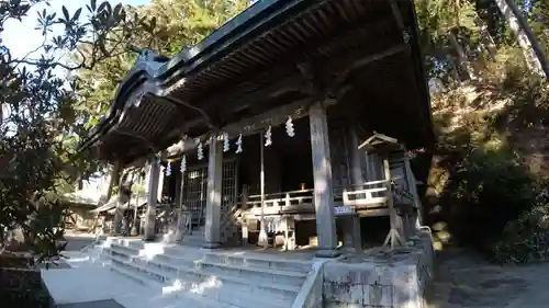 玉置神社の本殿