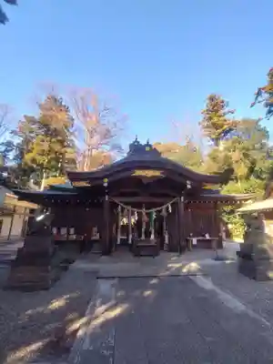 岩槻久伊豆神社(埼玉県)