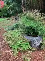 平沢温泉神社の手水舎