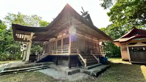 尻岸内八幡神社(北海道)