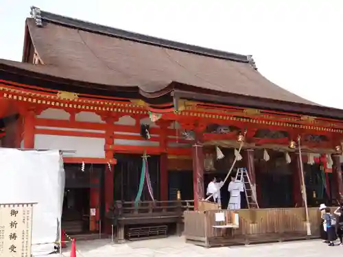 八坂神社(祇園さん)の本殿・本堂