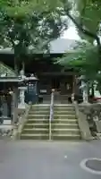定林寺の本殿・本堂