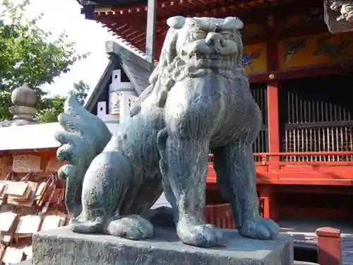 浅草神社の狛犬
