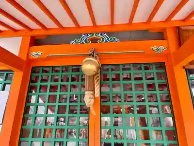 大歳社(住吉大社末社)の本殿・本堂