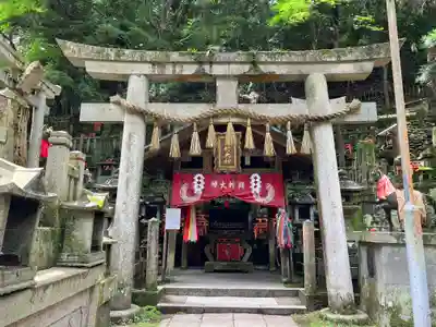 伏見稲荷大社　御膳谷奉拝所(京都府)