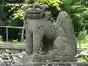 愛別神社の狛犬